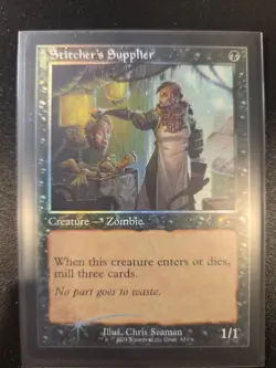 MTG Stitcher's Supplier (853) *Foil* Retro Secret Lair Bonus Card MT/NM Zombies - Image 1