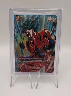 Son Goku FB02-119 1st Anniversary Alternate Art Dragon Ball Card Fusion World - Image 1