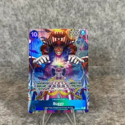 Buggy OP09-051 Parallel Alt Art One Piece Card English - Image 1