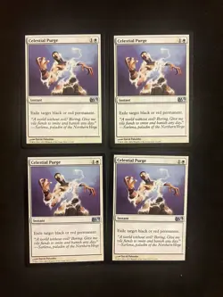 Celestial Purge x4 [Magic 2012] Magic MTG Cards LP - Image 1