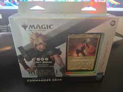 MTG Magic Final Fantasy Collector’s Edition Commander Deck Limit Break - Image 1