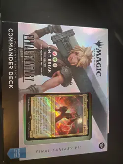 MTG Magic Final Fantasy Collector’s Edition Commander Deck Limit Break - Image 4