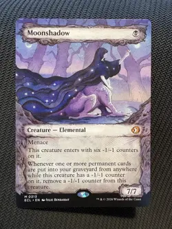 Moonshadow (0313) (Showcase) Lorwyn Eclipsed Regular - Image 1