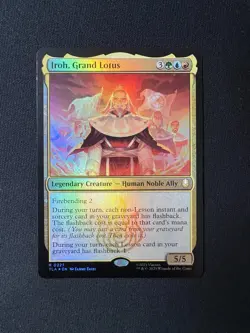 2025 MTG Avatar The Last Airbender Iroh, Grand Lotus Foil #227 - Image 1