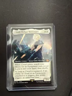 Cloud, Midgar Mercenary (Extended Art) Final Fantasy Regular - Image 1