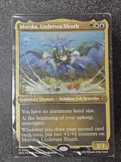 MTG Murders at Karlov Manor: Deep Clue Sea Commander Deck- Free Shipping! - Image 1