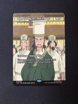 2025 MTG Avatar The Last Airbender Mayor Tong Of Chin Village Eternal-Legal #2 - Image 1