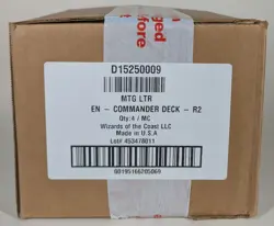 MTG LOTR Commander Decks | Set of 4 | Precon | Magic | Lord of The Rings - Image 1