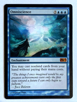 Omniscience 63/249 Core Set 2013 LP MTG - Image 1