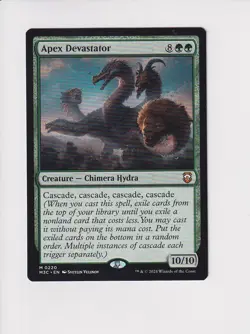 MAGIC THE GATHERING MTG COMMANDER MODERN HORIZONS 3 APEX DEVASTATOR (X) - Image 1