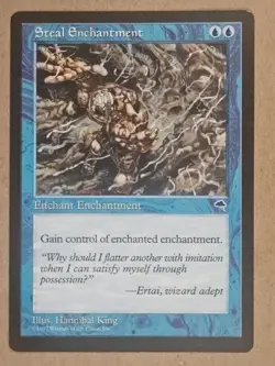 Steal Enchantment - Tempest - Near Mint | MTG - Image 1