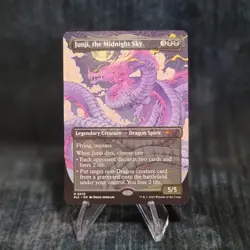 Junji, the Midnight Sky Regular Secret Lair Countdown Kit Encyclopedia MTG - Image 1