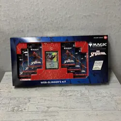 Magic The Gathering Spiderman Marvel Web-slingers Kit NEW SEALED FREE SHIPPING - Image 1