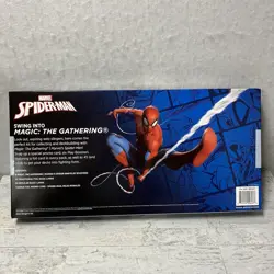 Magic The Gathering Spiderman Marvel Web-slingers Kit NEW SEALED FREE SHIPPING - Image 2