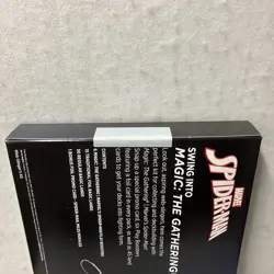 Magic The Gathering Spiderman Marvel Web-slingers Kit NEW SEALED FREE SHIPPING - Image 3
