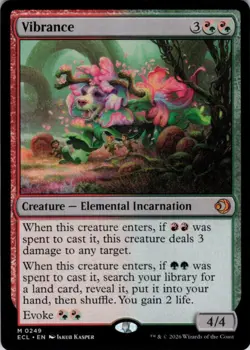 MTG Vibrance (249) | NM | Lorwyn Eclipsed {ECL} - Image 1