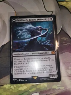 Sephiroth, Fabled SOLDIER Final Fantasy Regular - Image 1