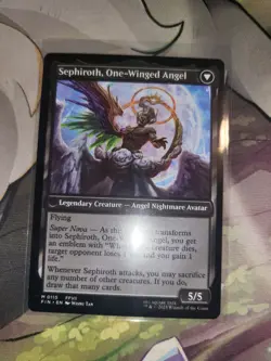 Sephiroth, Fabled SOLDIER Final Fantasy Regular - Image 2