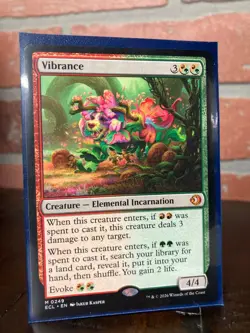 Vibrance M MTG Lorwyn Eclipse NM, English - Image 1