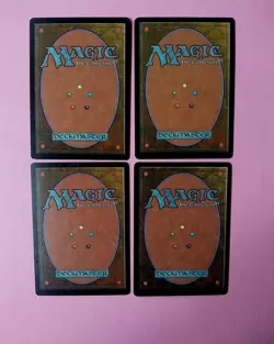 Magic the Gathering MTG Exodus EQUILIBRIUM X4 R VLP/EX 1998 Very nice! - Image 3