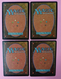 Magic the Gathering MTG Exodus EQUILIBRIUM X4 R VLP/EX 1998 Very nice! - Image 4