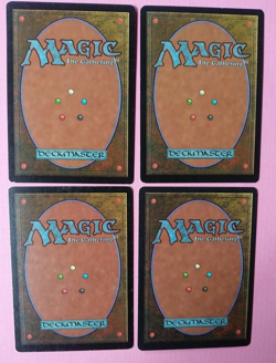 Magic the Gathering MTG Exodus EQUILIBRIUM X4 R VLP/EX 1998 Very nice! - Image 5