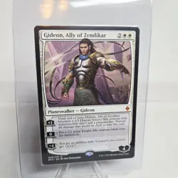 MTG - Gideon, Ally of Zendikar - Battle For Zendikar - Non-Foil - LP - Image 1
