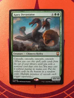 Apex Devastator (NM) MTG Modern Horizons 3 +Discount: 5+ Magic singles - Image 1