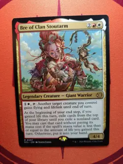 Bre of Clan Stoutarm (NM) Lorwyn Eclipsed MTG Discount: 5+ Magic Singles - Image 1