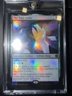 Magic MTG The Soul Stone Foil 0066 Marvel Spider-Man - Image 1