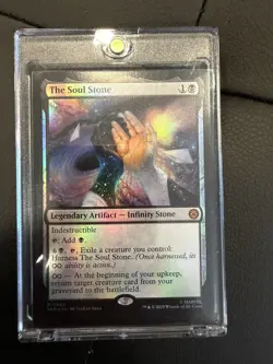 Magic MTG The Soul Stone Foil 0066 Marvel Spider-Man - Image 2