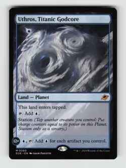 Uthros, Titanic Godcore*Non-Foil* Edge of Eternities 260 NM - Image 1