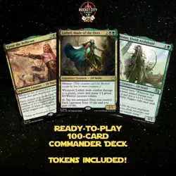 MTG Commander EDH Deck: Lathril, Blade of the Elves - Elf Tribal - Image 1