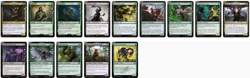 MTG Commander EDH Deck: Lathril, Blade of the Elves - Elf Tribal - Image 4