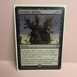 Bloodline Bidding - Lorwyn Eclipsed 2026 - N/M - MTG Magic The Gathering - Image 1