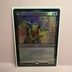 Grub Storied Matriarch - Lorwyn Eclipsed 2026 - N/M - MTG Magic The Gathering - Image 1
