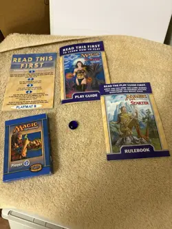 Magic the Gathering Starter Game Box - Image 1