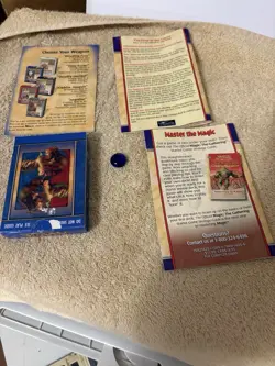 Magic the Gathering Starter Game Box - Image 2