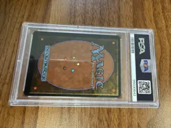 1994 Magic The Gathering MTG Revised Giant Growth - PSA 9 - Image 2