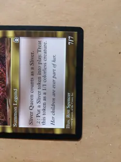 Silver Queen - Stronghold (1998) - Lightly Played (LP) - MTG Reserved List - Image 3