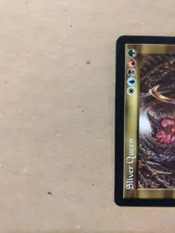 Silver Queen - Stronghold (1998) - Lightly Played (LP) - MTG Reserved List - Image 4