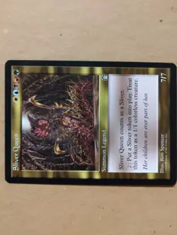 Silver Queen - Stronghold (1998) - Lightly Played (LP) - MTG Reserved List - Image 5