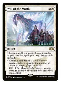 1x MTG Will of the Mardu - Tarkir Rare! NM Mint! - Image 1
