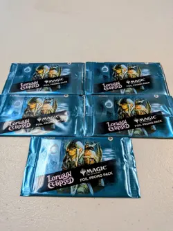 Lorwyn Eclipsed MTG Foil Promo 5 Pack Bundle Sealed New! - Image 1