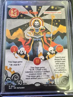 1x MTG Urza's Saga - Secret Lair Countdown Kit (SLC) #21 - Magic the Gathering - Image 1