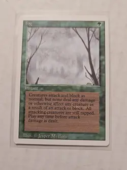 Fog - Revised Edition - LP - Common - Instant - MTG - Image 1