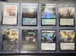 MTG Random Lot Rares and Mythics White Lot #1 - Image 1