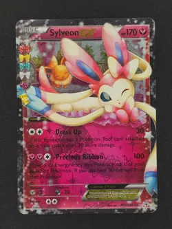 Sylveon EX RC21 Pokemon Generations Radiant Collection 2016 MP 🔥🔥🔥 - Image 1