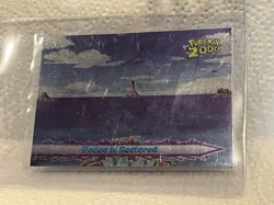 Pokemon 2000 Movie Animation Edition - Holo Foil card 67 - Peace is Restored - Image 1