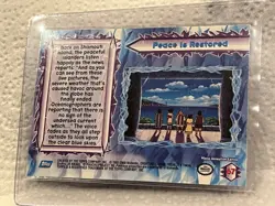 Pokemon 2000 Movie Animation Edition - Holo Foil card 67 - Peace is Restored - Image 2